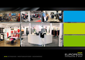 Katalog med butiksinventar