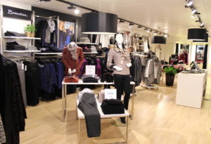 Butiksindretning i hjertet af Hjørring