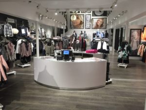Butiksinventar med høj kvalitet