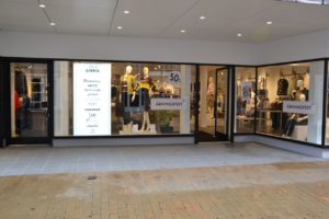 Butiksindretning og butiksinventar
