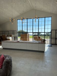 Det flotte disk område